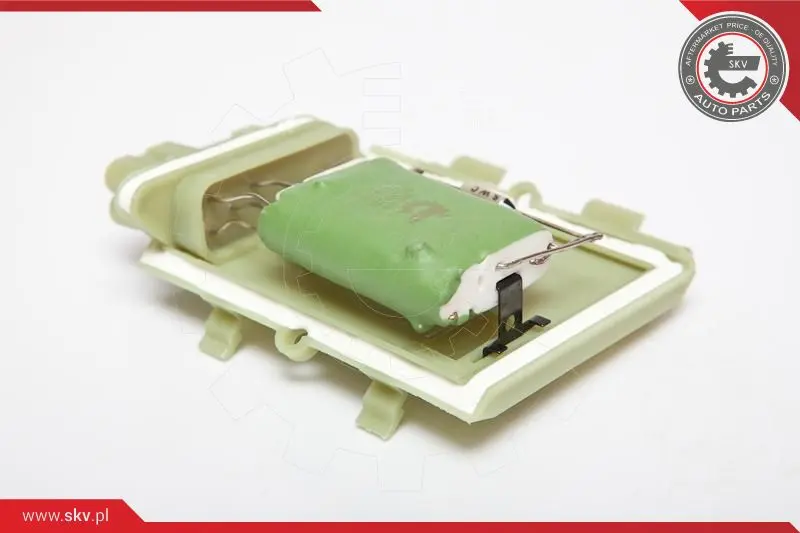 съпротивление, вентилатор за вътрешно пространство ESEN SKV            