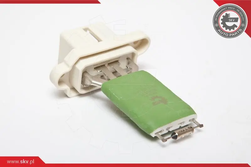 съпротивление, вентилатор за вътрешно пространство ESEN SKV            