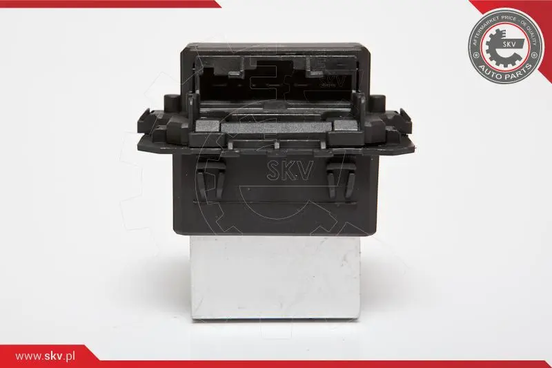 съпротивление, вентилатор за вътрешно пространство ESEN SKV            