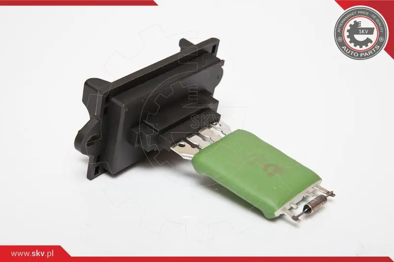 съпротивление, вентилатор за вътрешно пространство ESEN SKV            