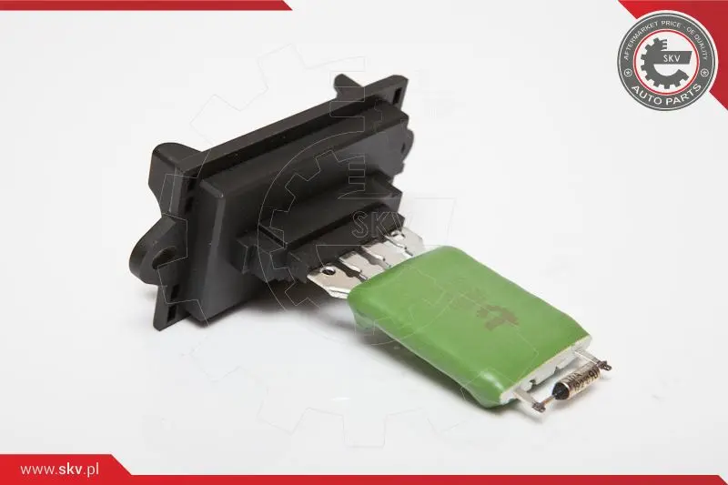 съпротивление, вентилатор за вътрешно пространство ESEN SKV            