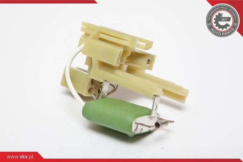 съпротивление, вентилатор за вътрешно пространство ESEN SKV            