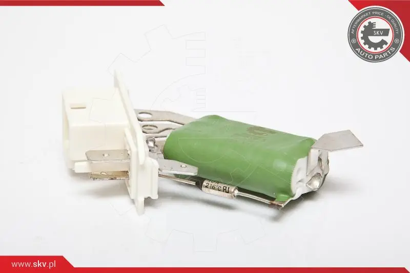 съпротивление, вентилатор за вътрешно пространство ESEN SKV            