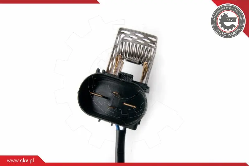 вентилатор, охлаждане на двигателя ESEN SKV            