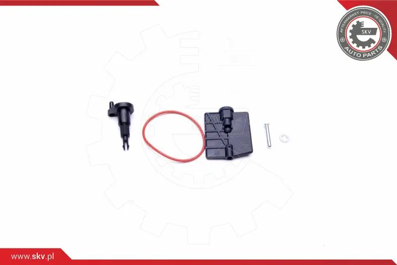 позициониращ елемент, въртяща клапа (всмукателни тръби) ESEN SKV            