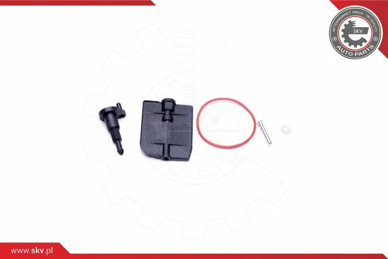 позициониращ елемент, въртяща клапа (всмукателни тръби) ESEN SKV            