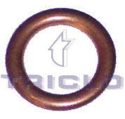 уплътнителен пръстен, пробка за източване на маслото TRICLO              