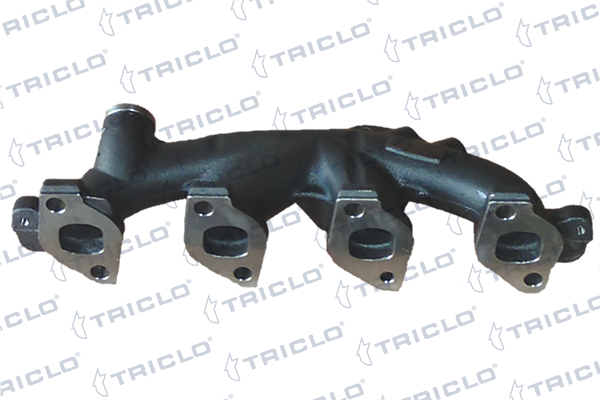 колектор (дъга), изпускателна система TRICLO              