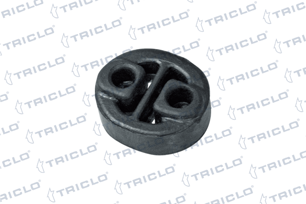 Скоба, изпускателна система TRICLO
