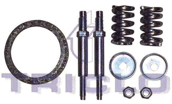 комплект гарнитури, изпускателна система TRICLO              
