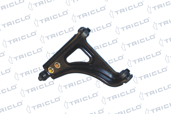 носач, окачване на колелата TRICLO              