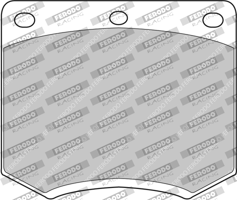 Комплект спирачно феродо, дискови спирачки FERODO RACING