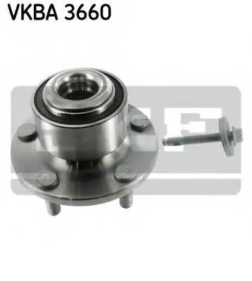 ➡️ Лагер главина SKF VKBA 3660 за Ford FOCUS II (DA_) 1.8 TDCi ➡️  AutoProfi.BG ®