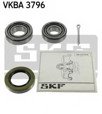 Комплект колесен лагер SKF