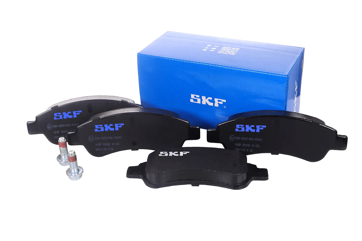 Комплект спирачно феродо, дискови спирачки SKF