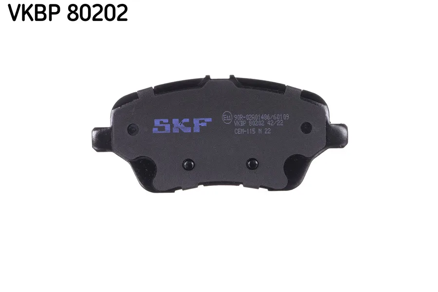 Комплект спирачно феродо, дискови спирачки SKF