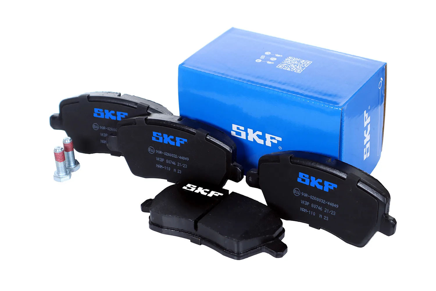 Комплект спирачно феродо, дискови спирачки SKF