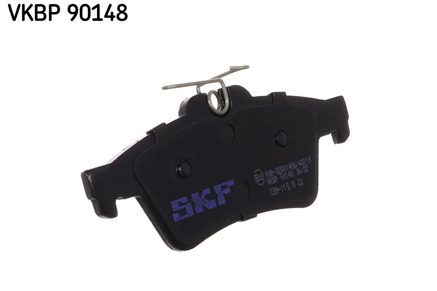 Комплект спирачно феродо, дискови спирачки SKF