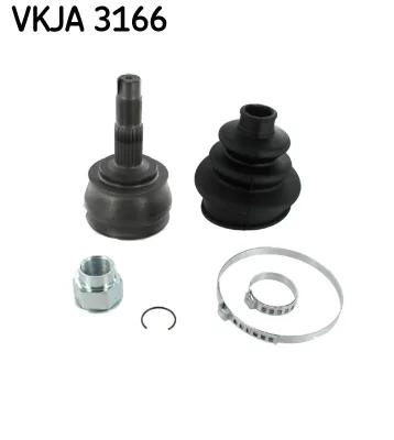 Каре комплект, полуоска SKF