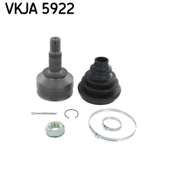 Каре комплект, полуоска SKF