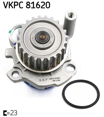 Водна помпа, охлаждане на двигателя SKF