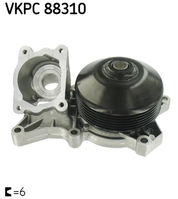 Водна помпа, охлаждане на двигателя SKF