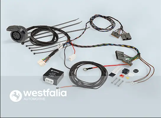 Електрокомплект, теглич WESTFALIA