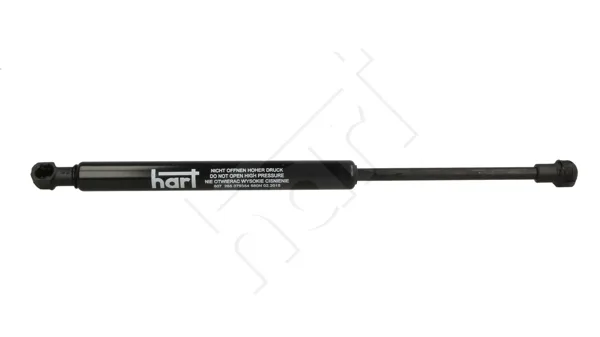 Газов амортисьор, капак на двигателя HART