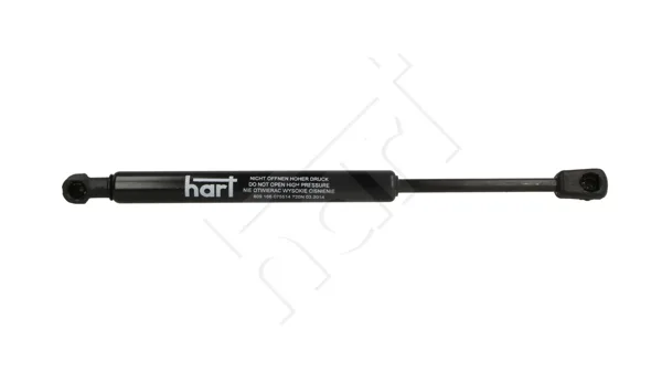 Газов амортисьор, капак на двигателя HART