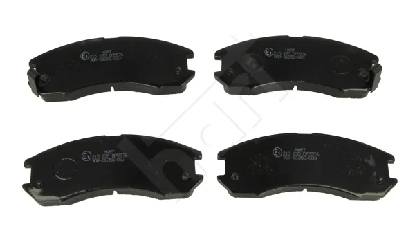 Комплект спирачно феродо, дискови спирачки HART