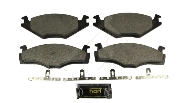 Комплект спирачно феродо, дискови спирачки HART