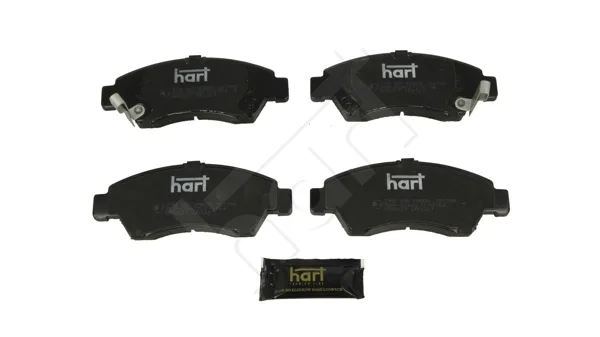 Комплект спирачно феродо, дискови спирачки HART