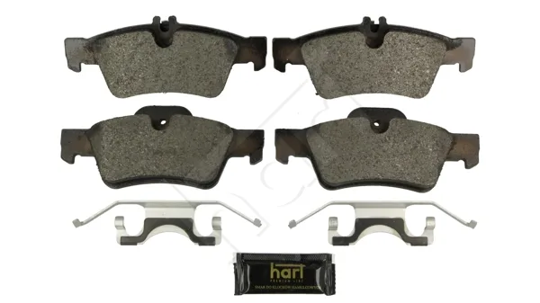 Комплект спирачно феродо, дискови спирачки HART