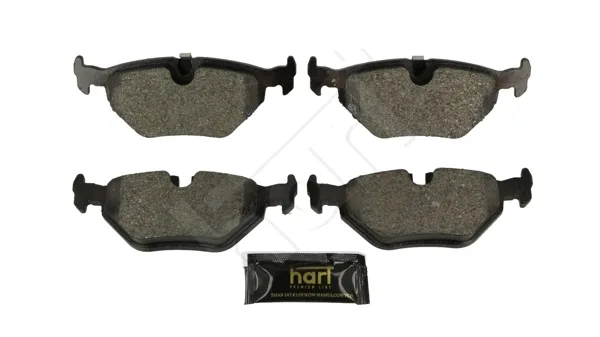 Комплект спирачно феродо, дискови спирачки HART