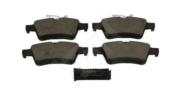 Комплект спирачно феродо, дискови спирачки HART