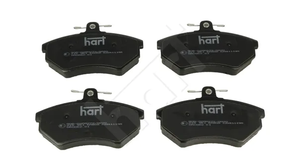 Комплект спирачно феродо, дискови спирачки HART