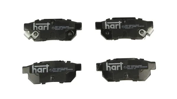 Комплект спирачно феродо, дискови спирачки HART