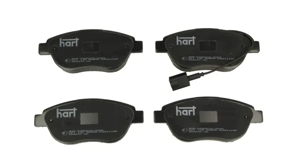 Комплект спирачно феродо, дискови спирачки HART