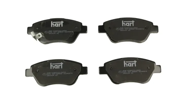 Комплект спирачно феродо, дискови спирачки HART