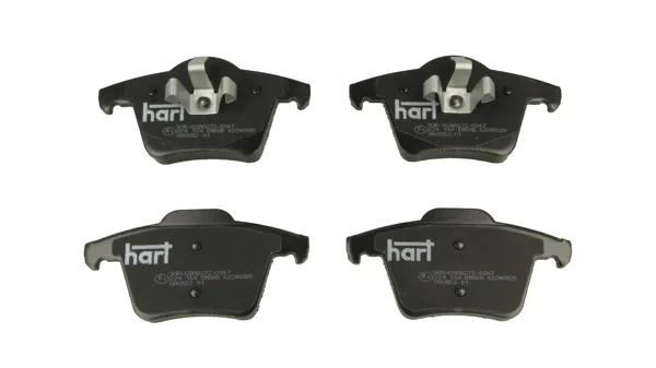 Комплект спирачно феродо, дискови спирачки HART