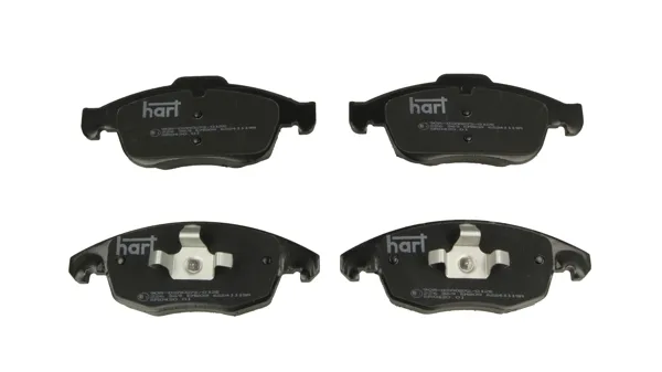 Комплект спирачно феродо, дискови спирачки HART