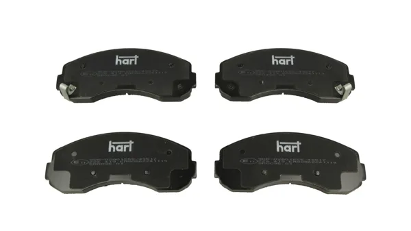 Комплект спирачно феродо, дискови спирачки HART