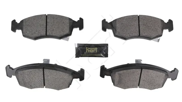 Комплект спирачно феродо, дискови спирачки HART