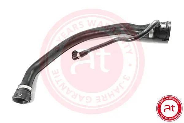 маркуч на радиатора at autoteile germany