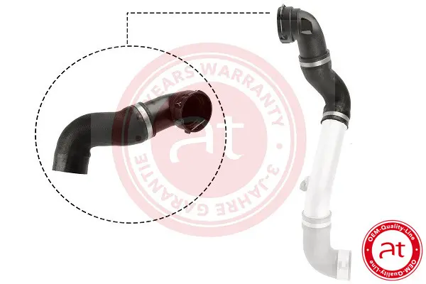 въздуховод за турбината at autoteile germany