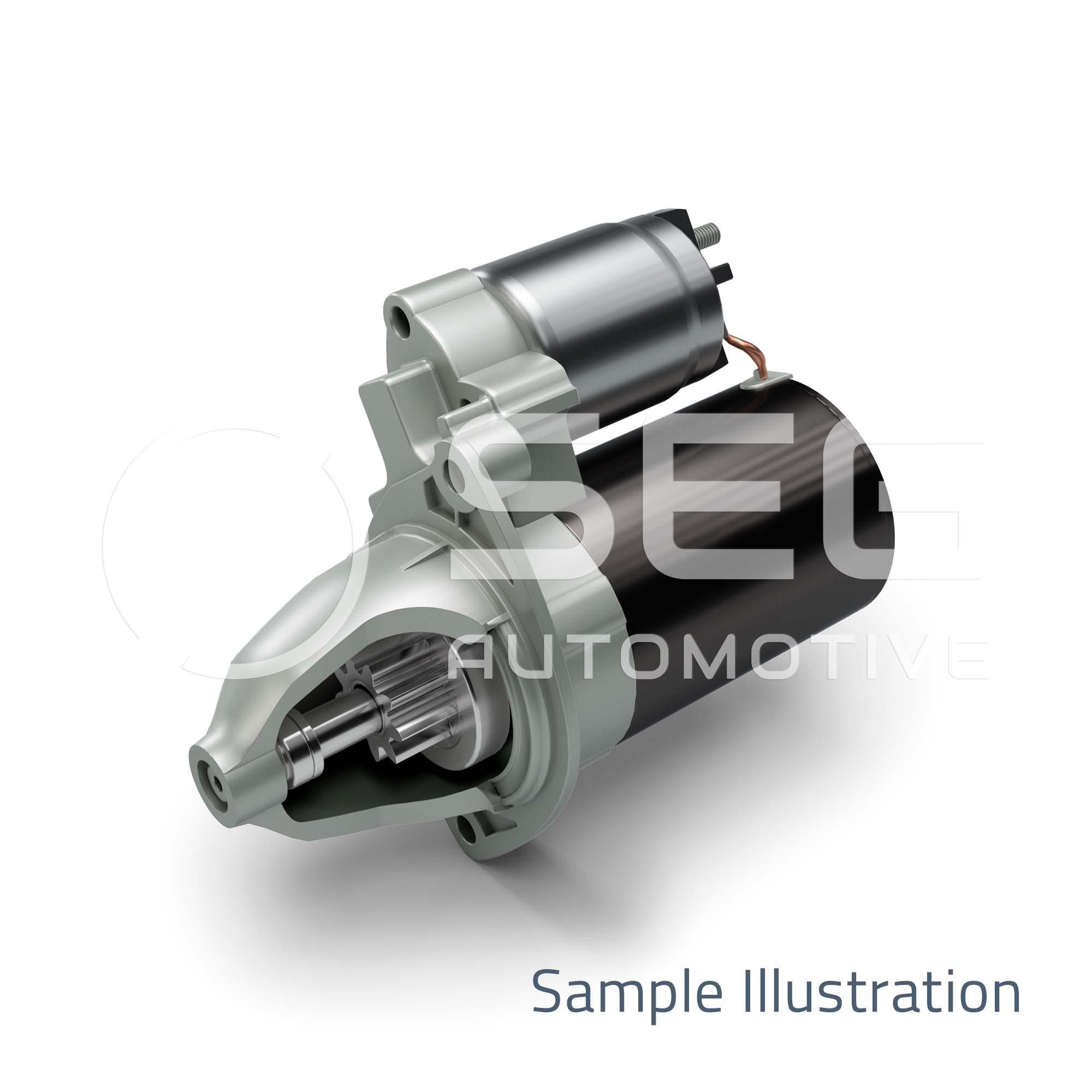 Стартер SEG Automotive