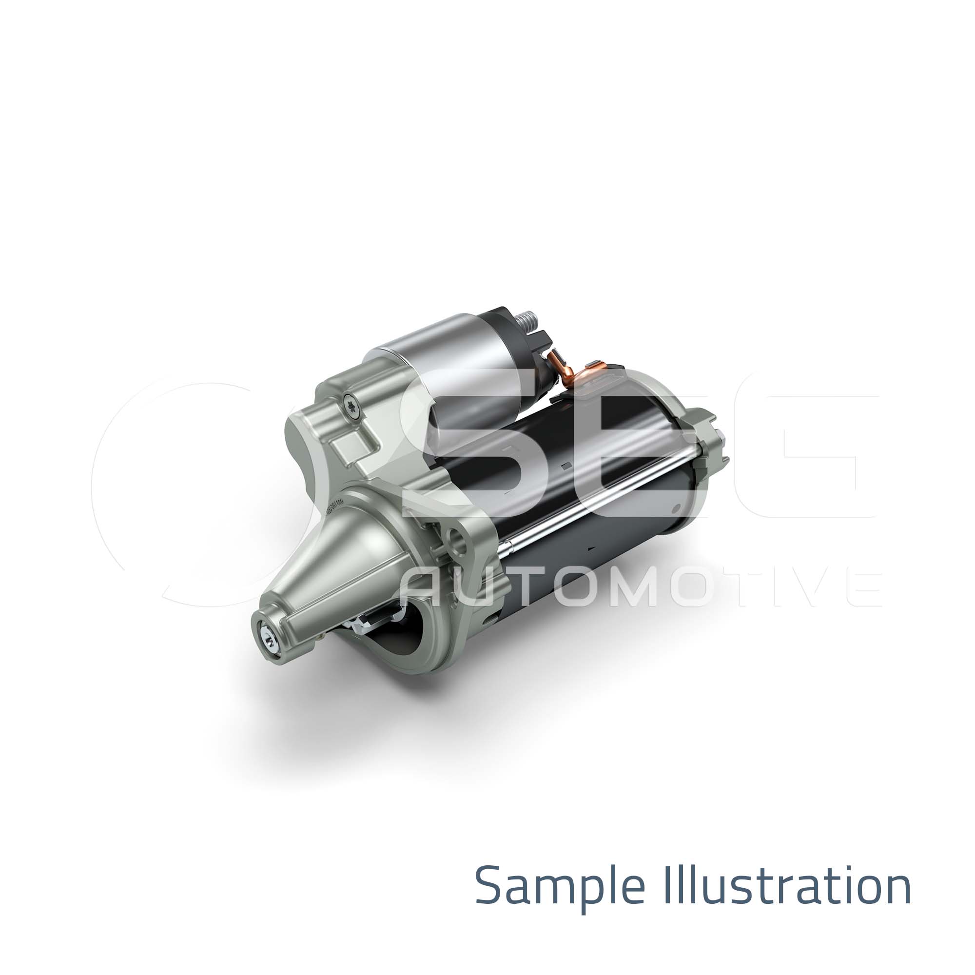 Стартер SEG Automotive