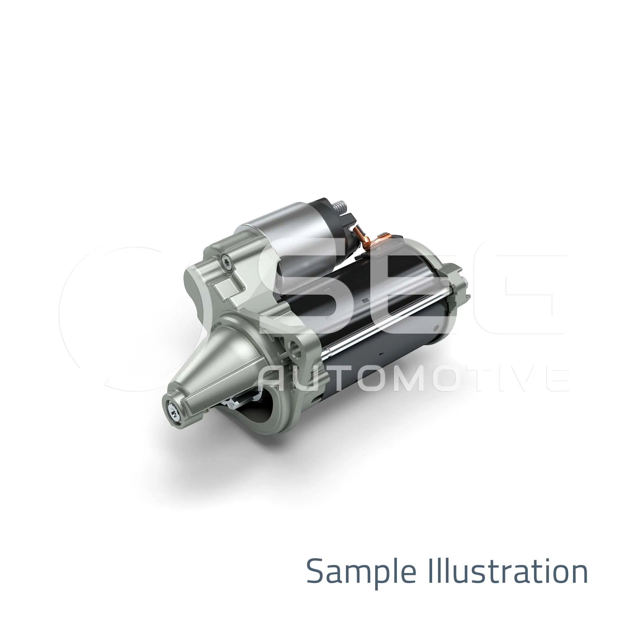 Стартер SEG Automotive