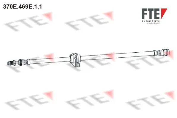 Спирачен маркуч FTE