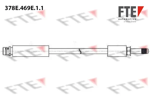 Спирачен маркуч FTE
